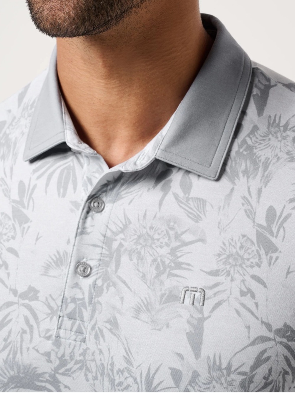 Travis Mathew Featherweight Season Polo NWT